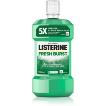 Listerine Fresh Burst apa de gura antiplaca - imagine 2